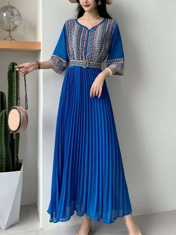 Long Indo-Western Dress