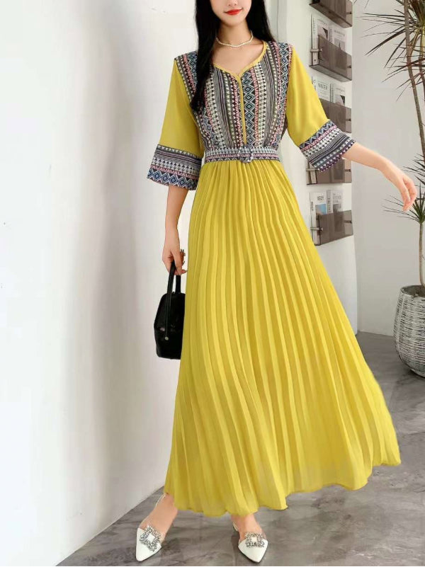 Long Indo-Western Dress