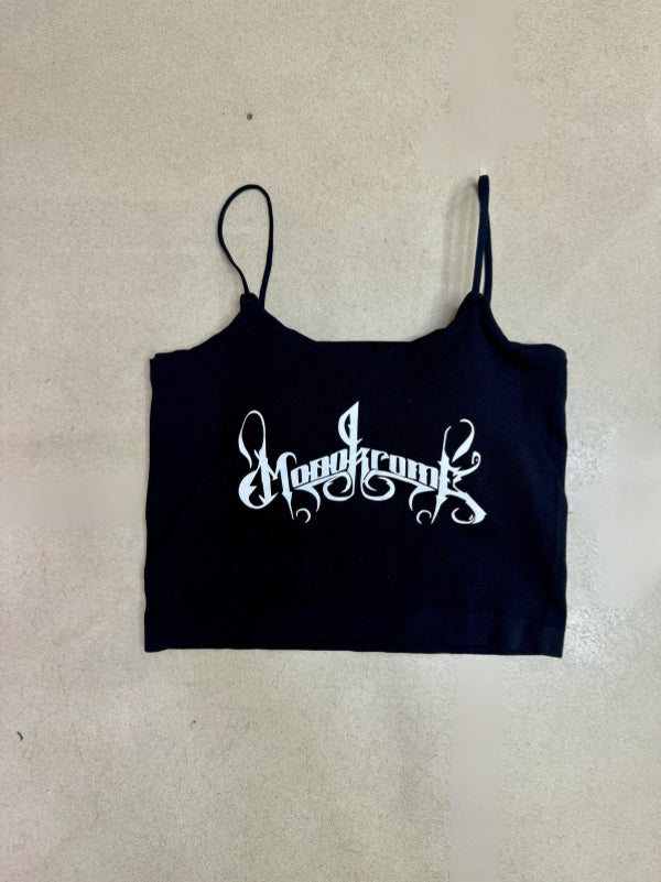 Noodle Strap Padded Bralette Top