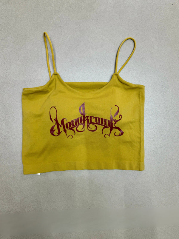 Noodle Strap Padded Bralette Top