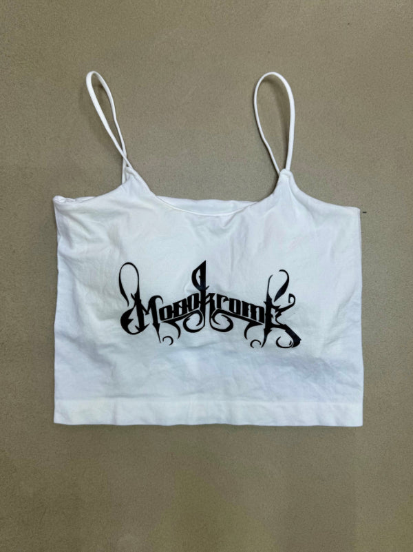 Noodle Strap Padded Bralette Top