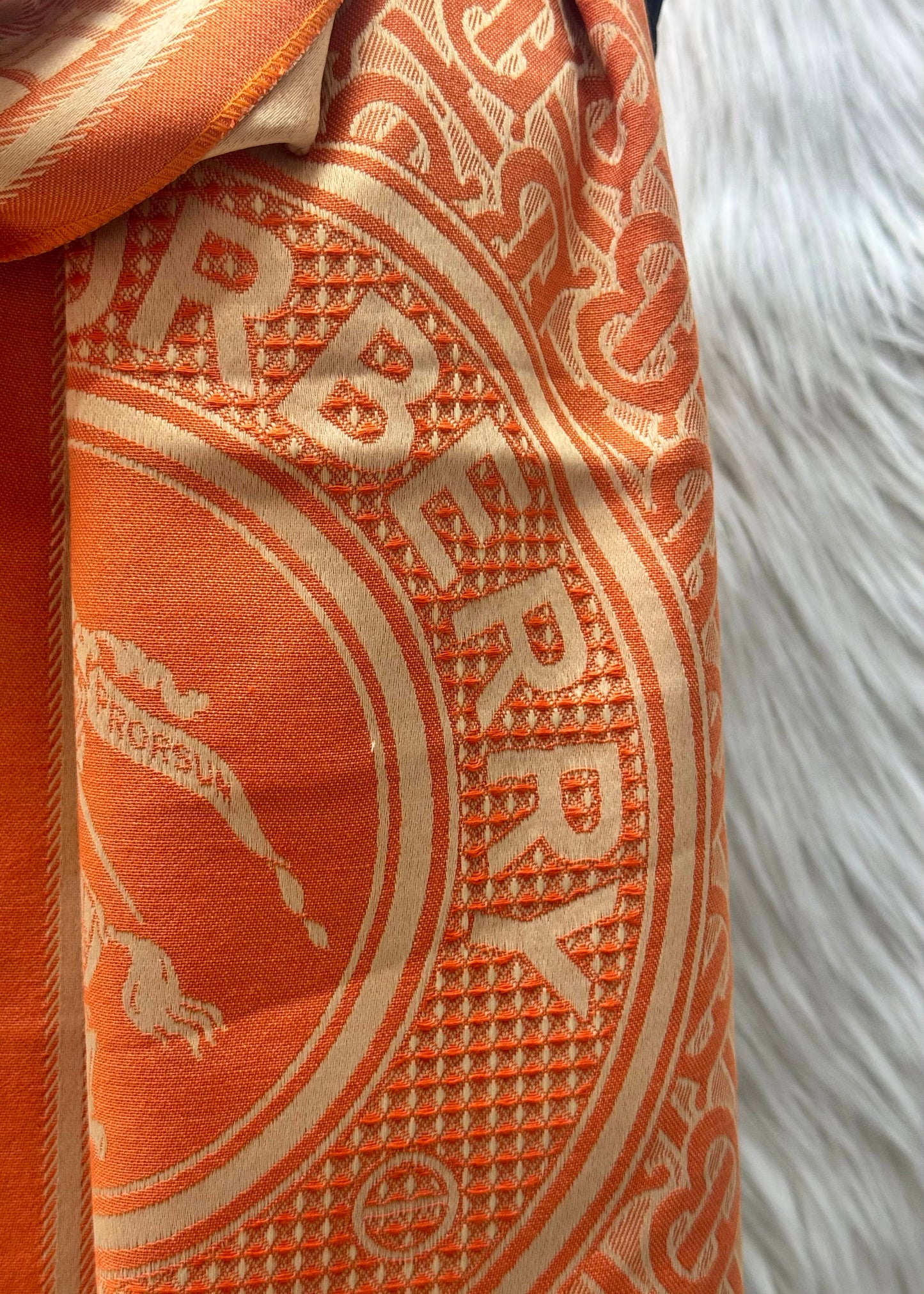 Light Woollen Printed Stole