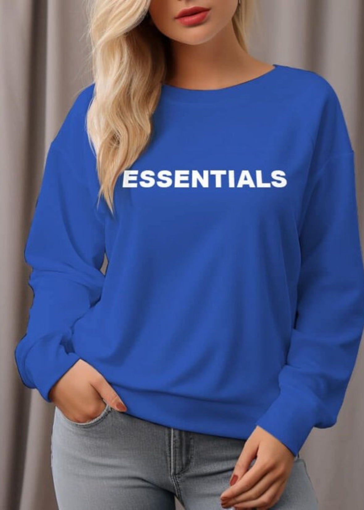 Everyday Printed Sweatshirt