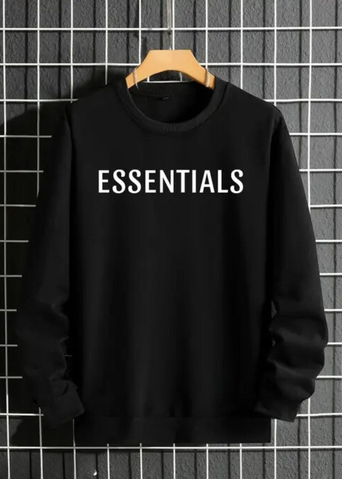 Everyday Printed Sweatshirt