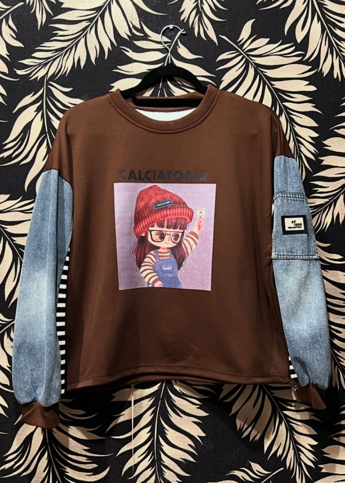 Casual Printed Sweatshirt