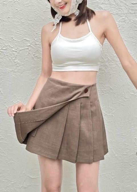 Stylish Pleated Skorts