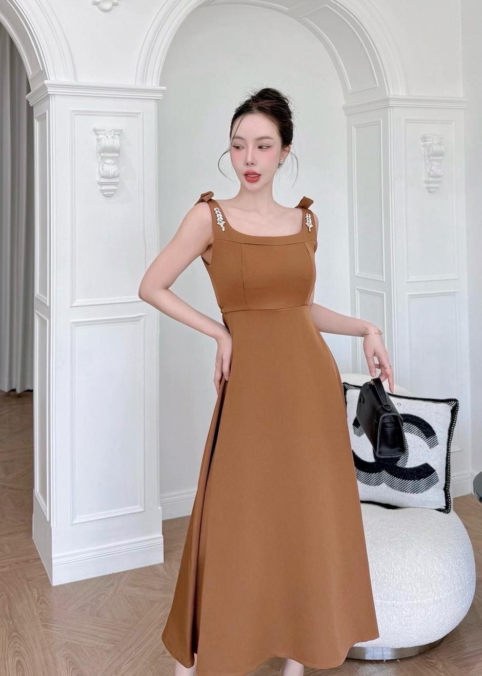 Elegant Long A-Line Dress