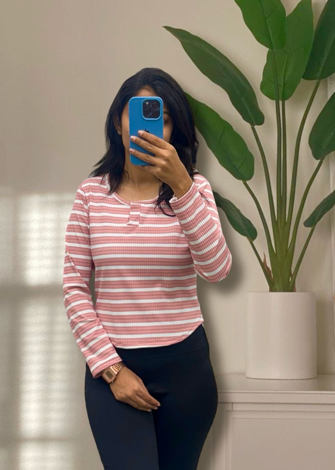 Casual Striped Tshirt