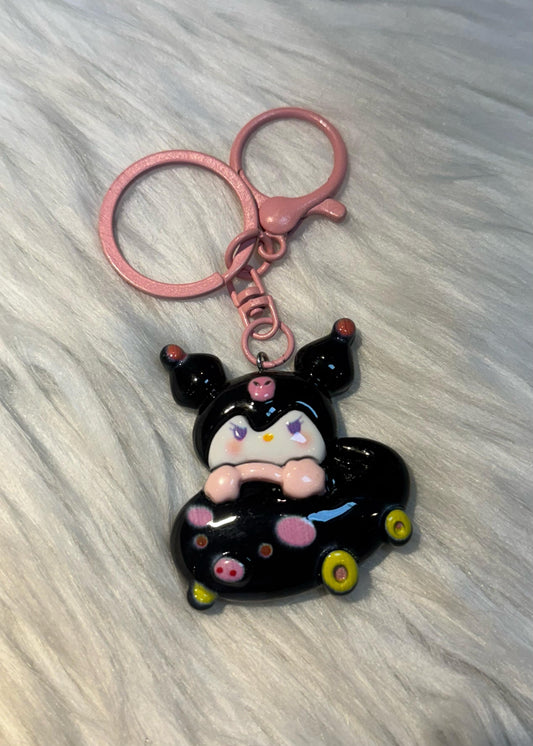 Kuromi Keychain