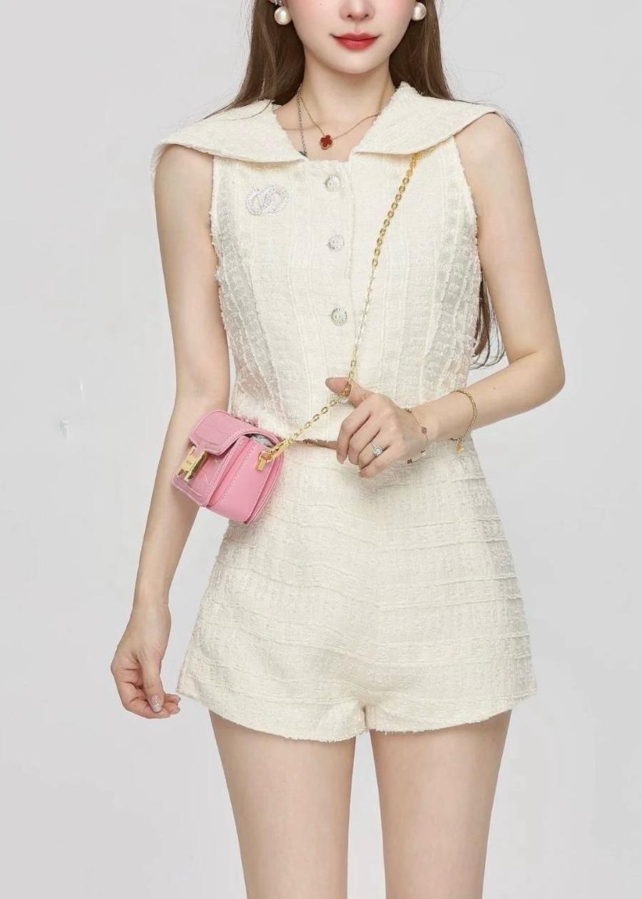 2 Pc Tweed Co-ord Set