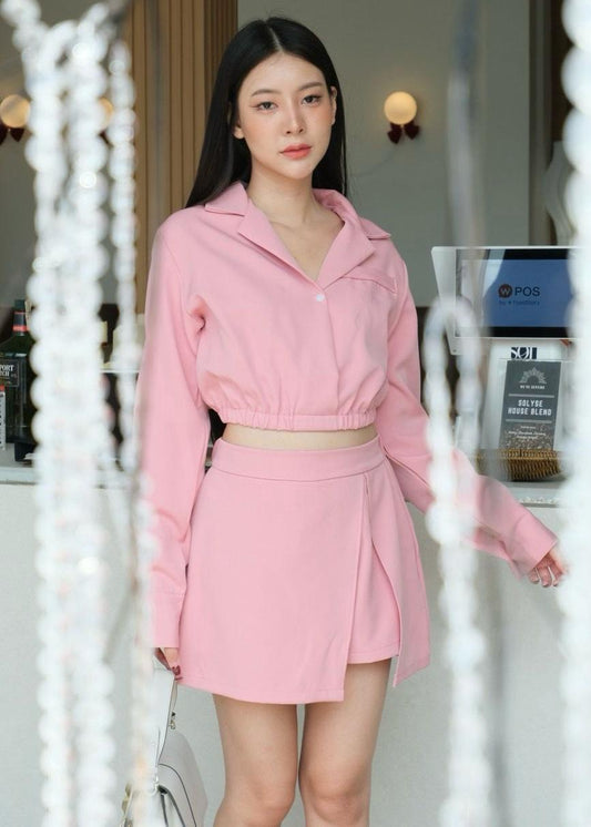 2 Pc Skort Set