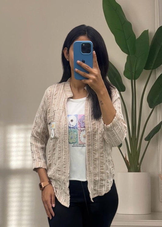 Shirt with attached Inner
