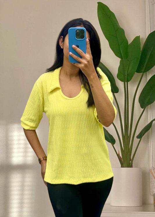 Textured T-Shirt