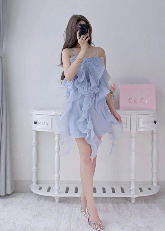 Short Frilly Party Dress