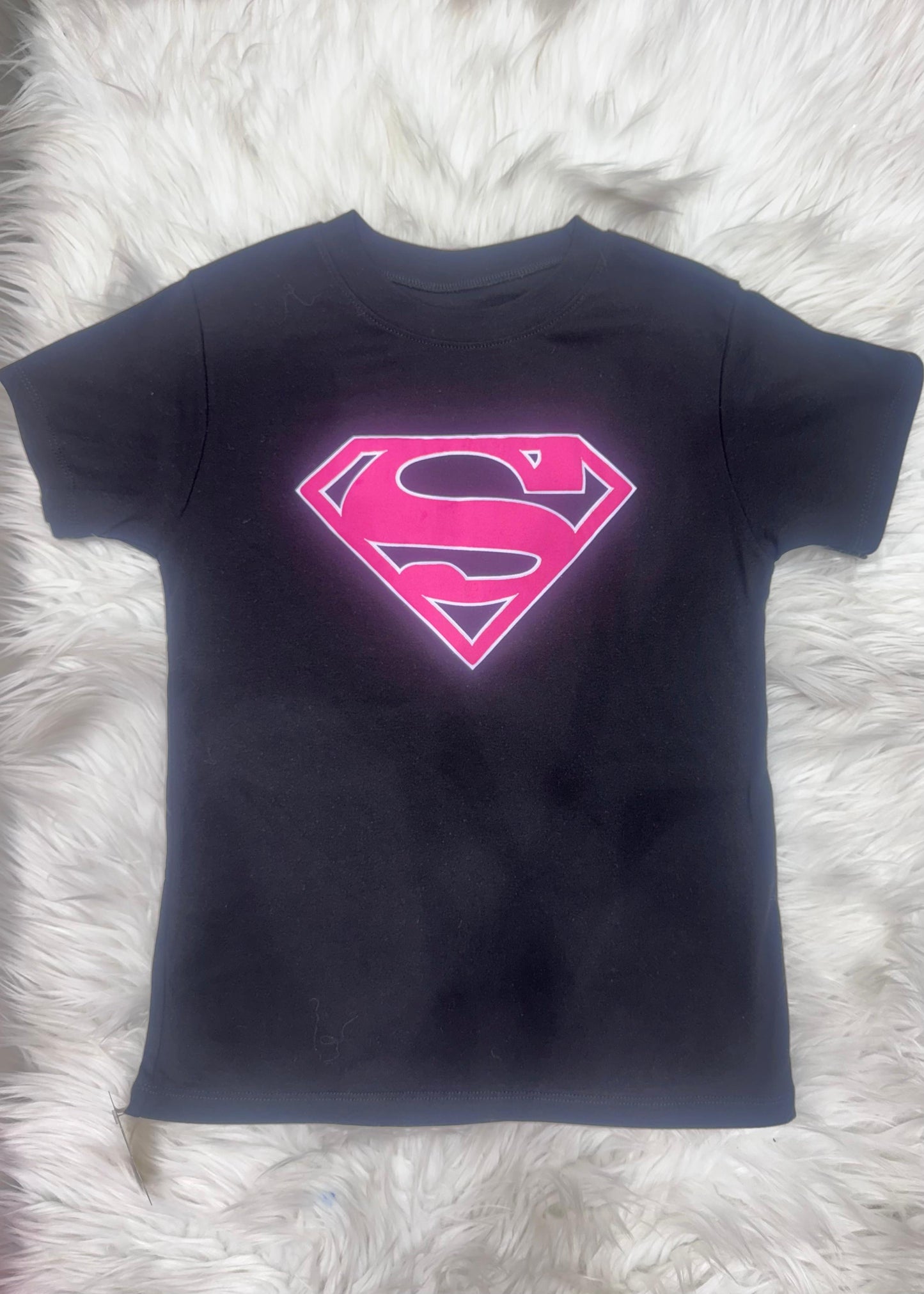 Superman Printed Casual T-Shirt