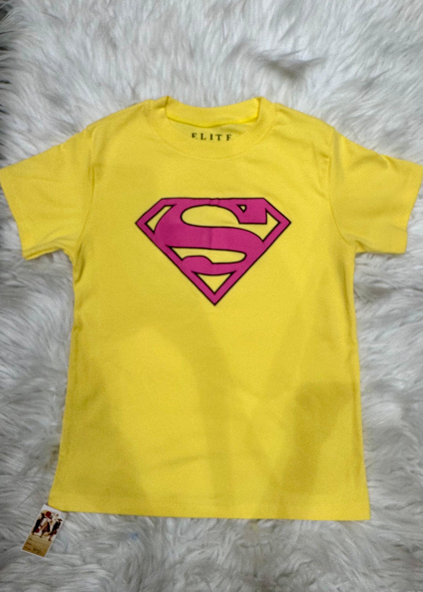 Superman Printed Casual T-Shirt
