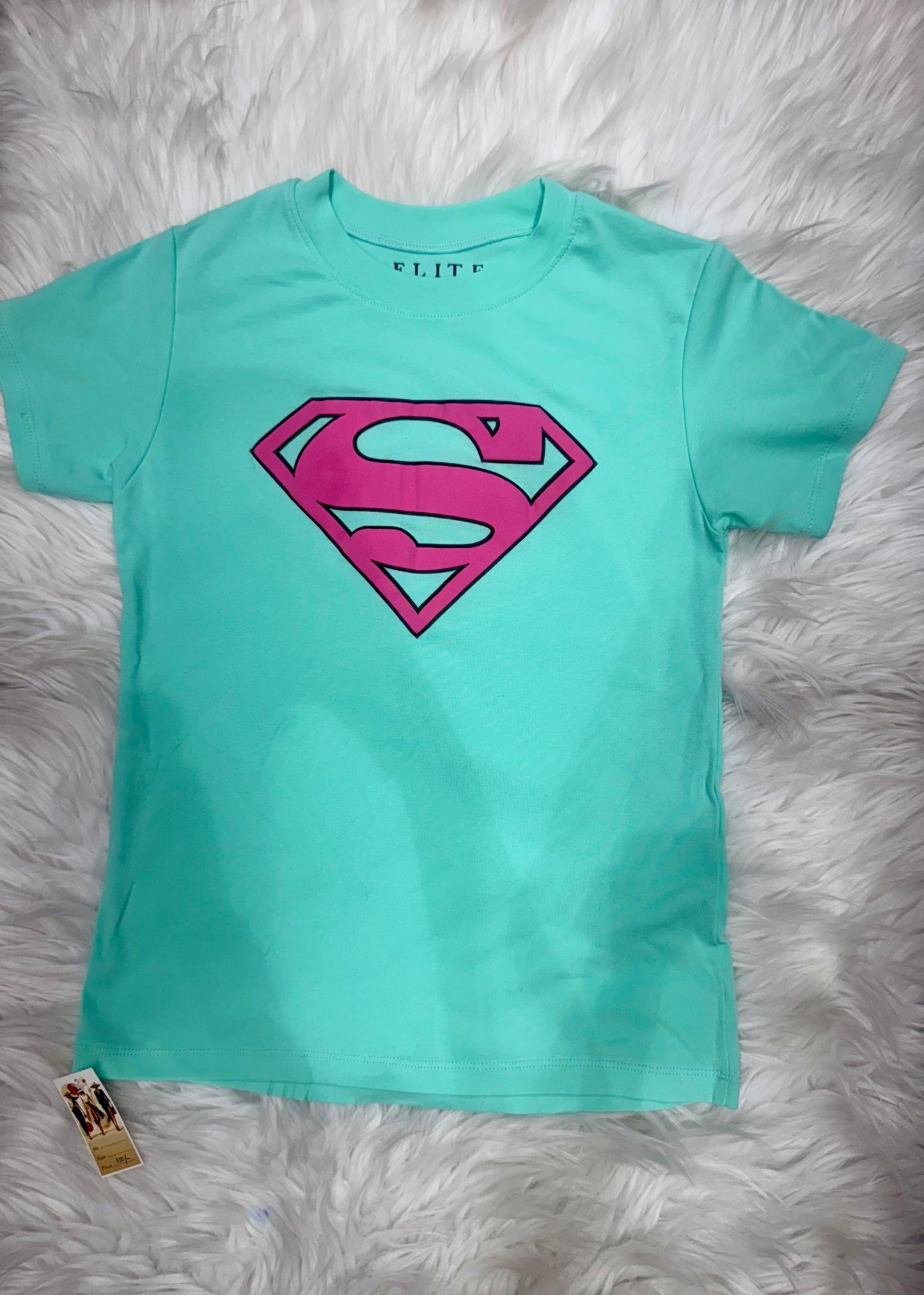 Superman Printed Casual T-Shirt