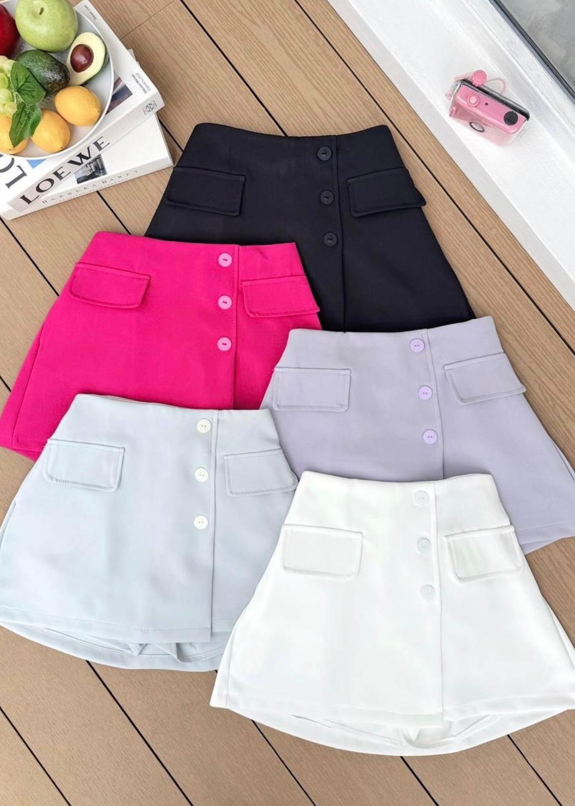Summer Skorts (3 Buttons)