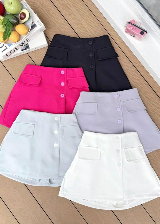 Summer Skorts (3 Buttons)