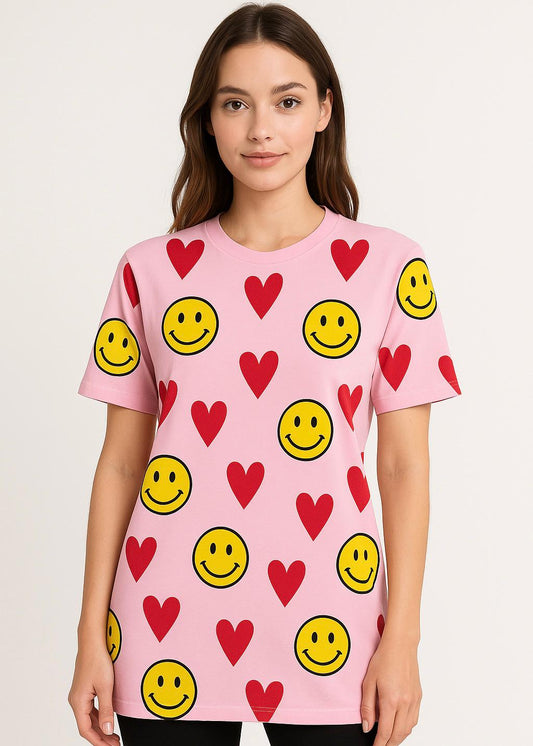 Oversized Printed T-Shirt