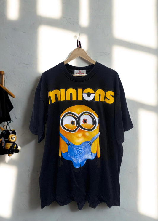 Minionn Printed Oversized T-Shirt