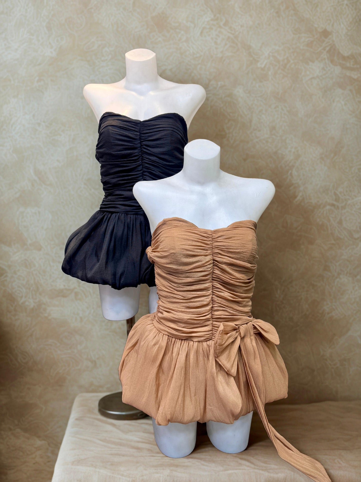 Short Partywear Tube Dress