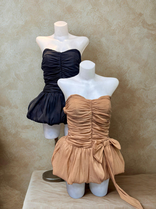 Short Partywear Tube Dress