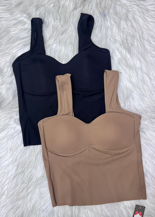 Padded Seamless Bralette Top