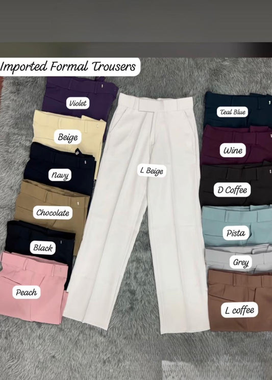 Formal trouser Pants