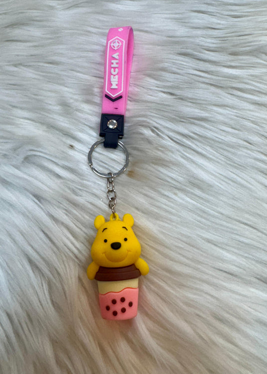 Winnie The Pooh Keychain
