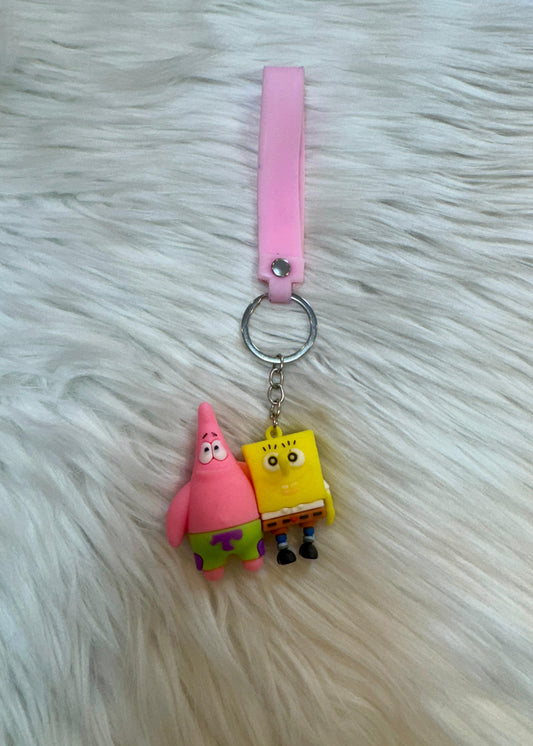 Sponge Bob Keychain