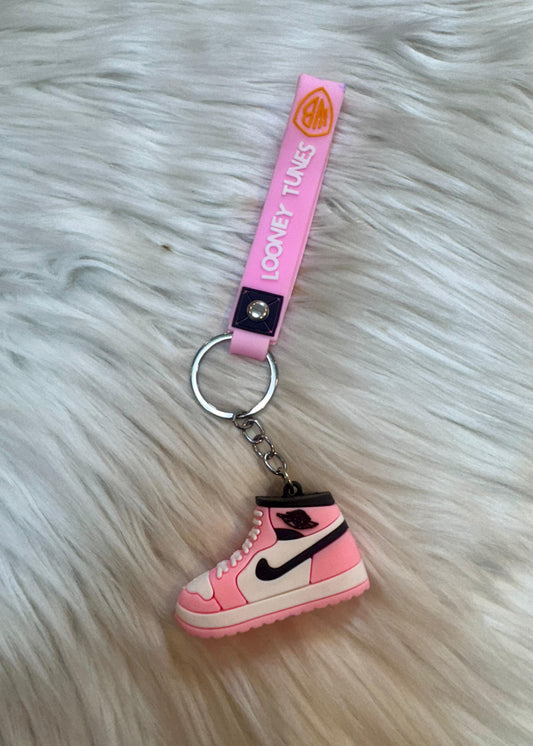 Sneaker Head Keychain