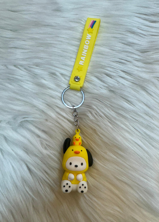Cute Dog Keychain