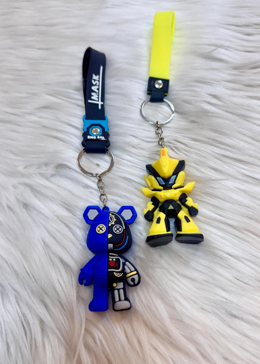 Cartoon Character Keychains
