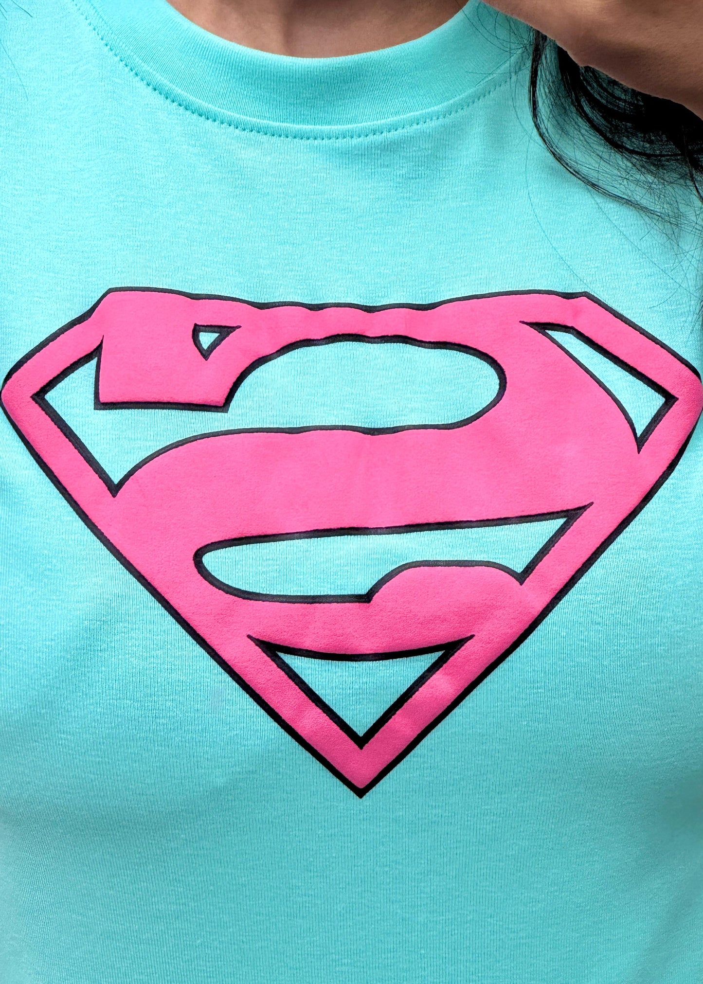 Superman Printed Casual T-Shirt
